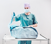Die neuen OP-Trays im Einsatz